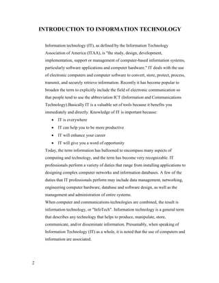 Role of Information Technology in Development of Rural Himachal | PDF