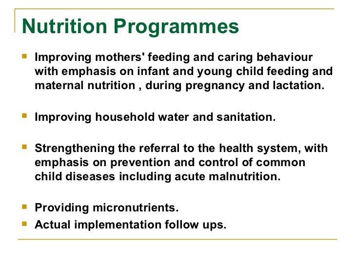 Role of Nutritionists in Strengthening the Nutritional Scenario