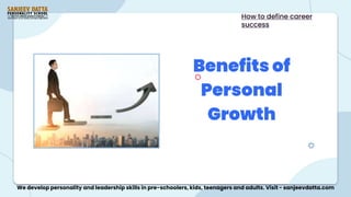 Role of Personal Growth in Career | PPTX