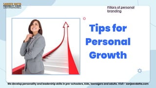 Role of Personal Growth in Career | PPTX