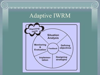 Role of Stakeholder Engagement in Integrated Water Management (A GEF ...
