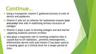 Role of Vitamin C in immune system.pptx