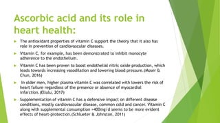 Role of Vitamin C in immune system.pptx