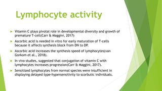 Role of Vitamin C in immune system.pptx