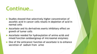 Role of Vitamin C in immune system.pptx