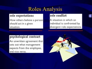 Roles Analysis
