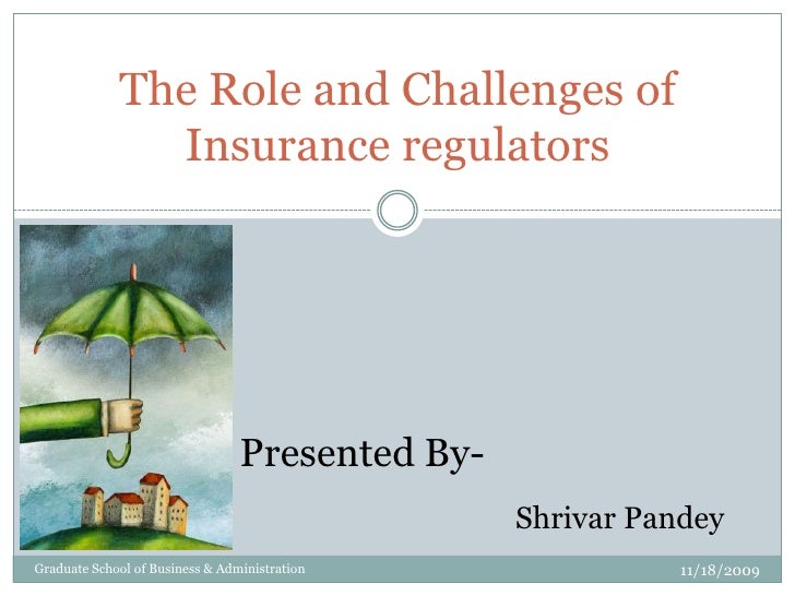 Role And Challenges In Insurance