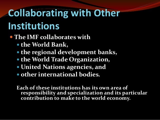 important function of the international monetary fund important function of the international monetary fund