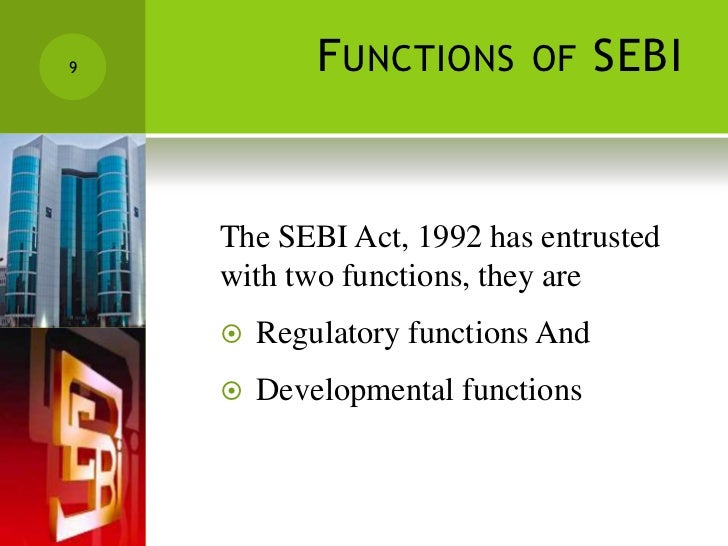 summary of sebi act Securities and exchange board of india (sebi) has a new mechanism in place to improve investor grievance redressal significantly investor awareness. summary of sebi act Securities and exchange board of india (sebi) has a new mechanism in place to improve investor grievance redressal significantly investor awareness.
