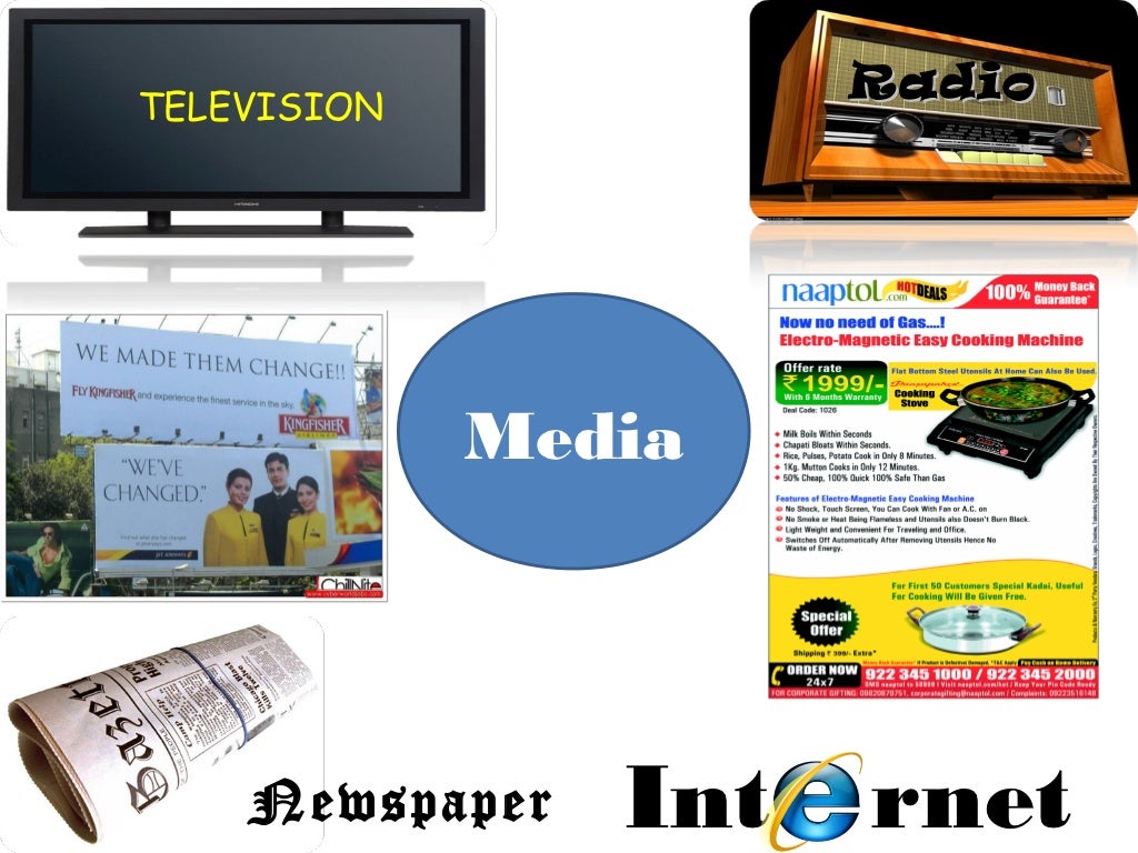 Role and impact of media on society final ppt............