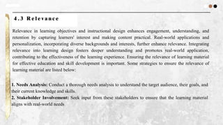 Role and importance of learning materials in education, Learning ...