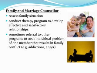 ROLE AND PREPRATION OF COUNSELLOR | PPTX