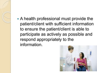 Role And Responsibilities Of An Allied Health Professional