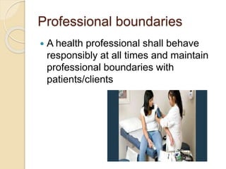Role And Responsibilities Of An Allied Health Professional