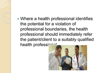 Role And Responsibilities Of An Allied Health Professional