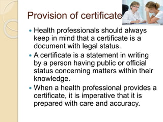 Role And Responsibilities Of An Allied Health Professional