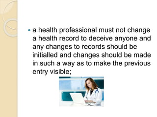 Role And Responsibilities Of An Allied Health Professional