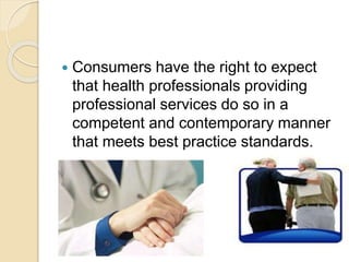 Role And Responsibilities Of An Allied Health Professional