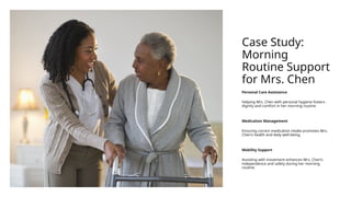 Provider Morning Task Role and Responsibilities of Personal Support Workers (.pptx