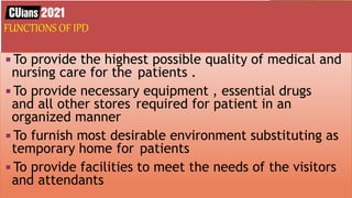 role and responsibility of nurses in ipd opd icu.pptx