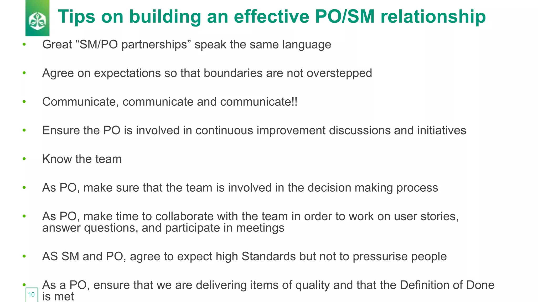Operator Role Clarification Role Clarification_Boundaries Between PO and SM_Final Version to ...