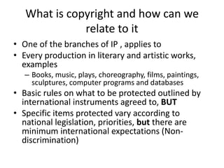 Role contribution copyright industry_economic growth and development ...