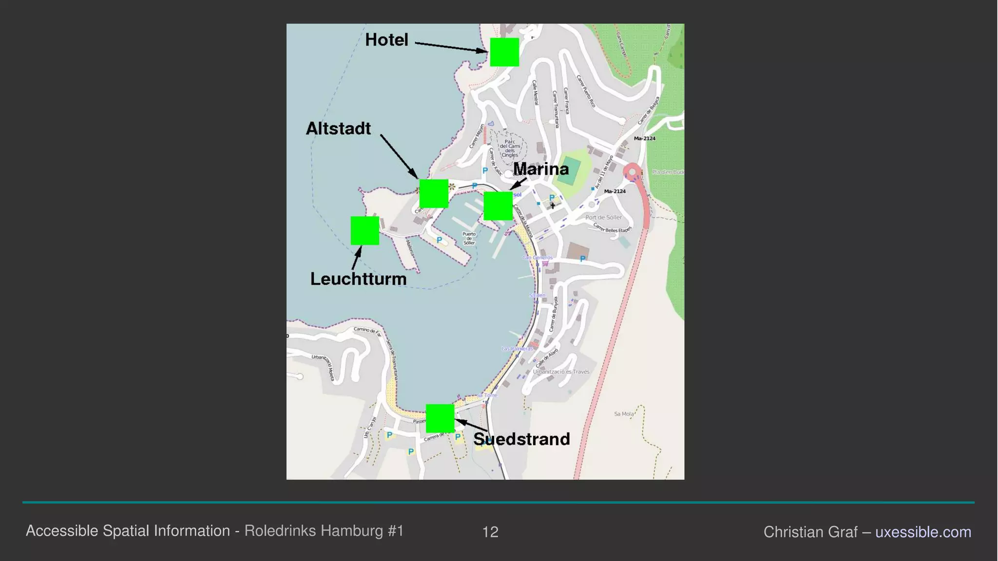 12Accessible Spatial Information - Roledrinks Hamburg #1 Christian Graf – uxessible.com
 