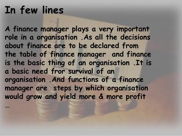 traditional role of financial manager Traditional and modern role of accountants by alok vats / business / 21 jul 2011 in today’s day, accountants play a varied role in business traditionally, their role was to maintain. traditional role of financial manager Traditional and modern role of accountants by alok vats / business / 21 jul 2011 in today’s day, accountants play a varied role in business traditionally, their role was to maintain.