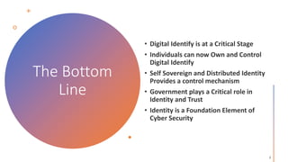 The Bottom
Line
2
 