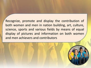 Role of classroom education in eradicating gender inequality | PDF