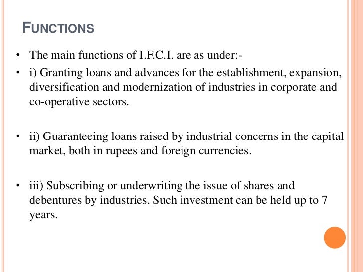 What are the functions of financial institutions?