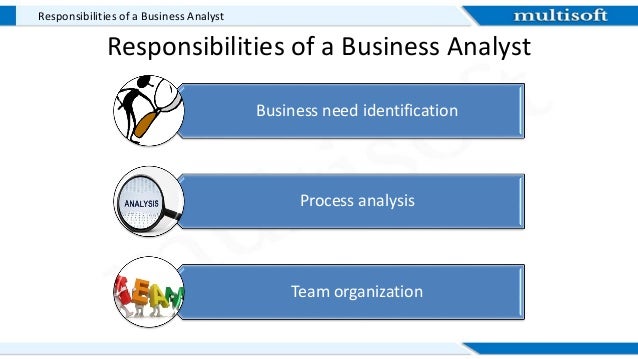 responsibilities of business analyst