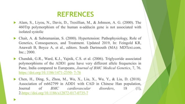 ROLE OF ADD1 GENE IN HYPERTENSIVE PATIENTS.pptx