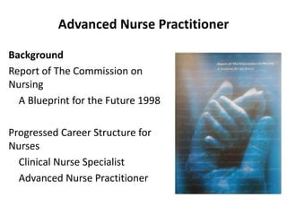 Role of Advanced Nurse Practitioner in Gerontological Nursing | PDF