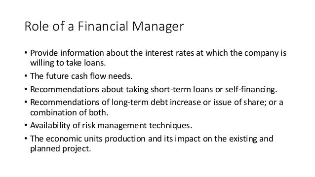 Roles And Responsibilities Of Finance And Administration Manager : Job Description of Financial Manager - ORDNUR TEXTILE AND ... / Financial project managers should possess a bachelor's degree in business administration, accounting, and.