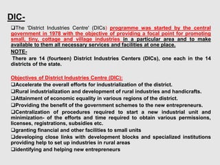 Role of agencies assisting entrepreneurship UNIT-3.pdf