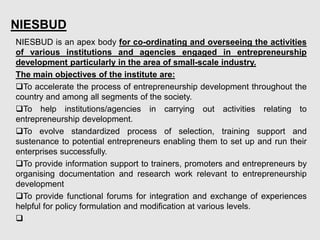 Role of agencies assisting entrepreneurship UNIT-3.pdf