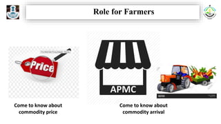 Role of Agmarknet | PPTX