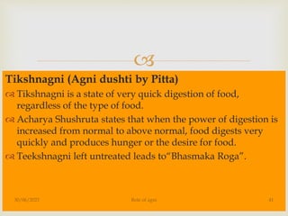 ROLE OF AGNI IN DISEASE MANIFESTATION AND MANAGEMENT.pdf