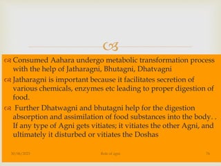 ROLE OF AGNI IN DISEASE MANIFESTATION AND MANAGEMENT.pdf