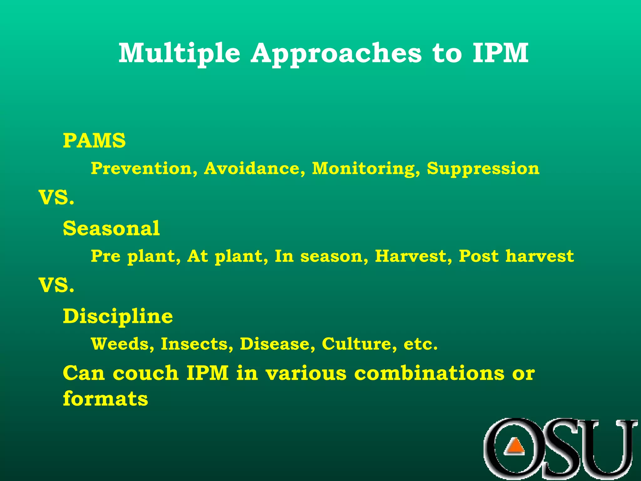 Role of agriculture extension in ipm A Lecture By Mr.Allah Dad Khan ...