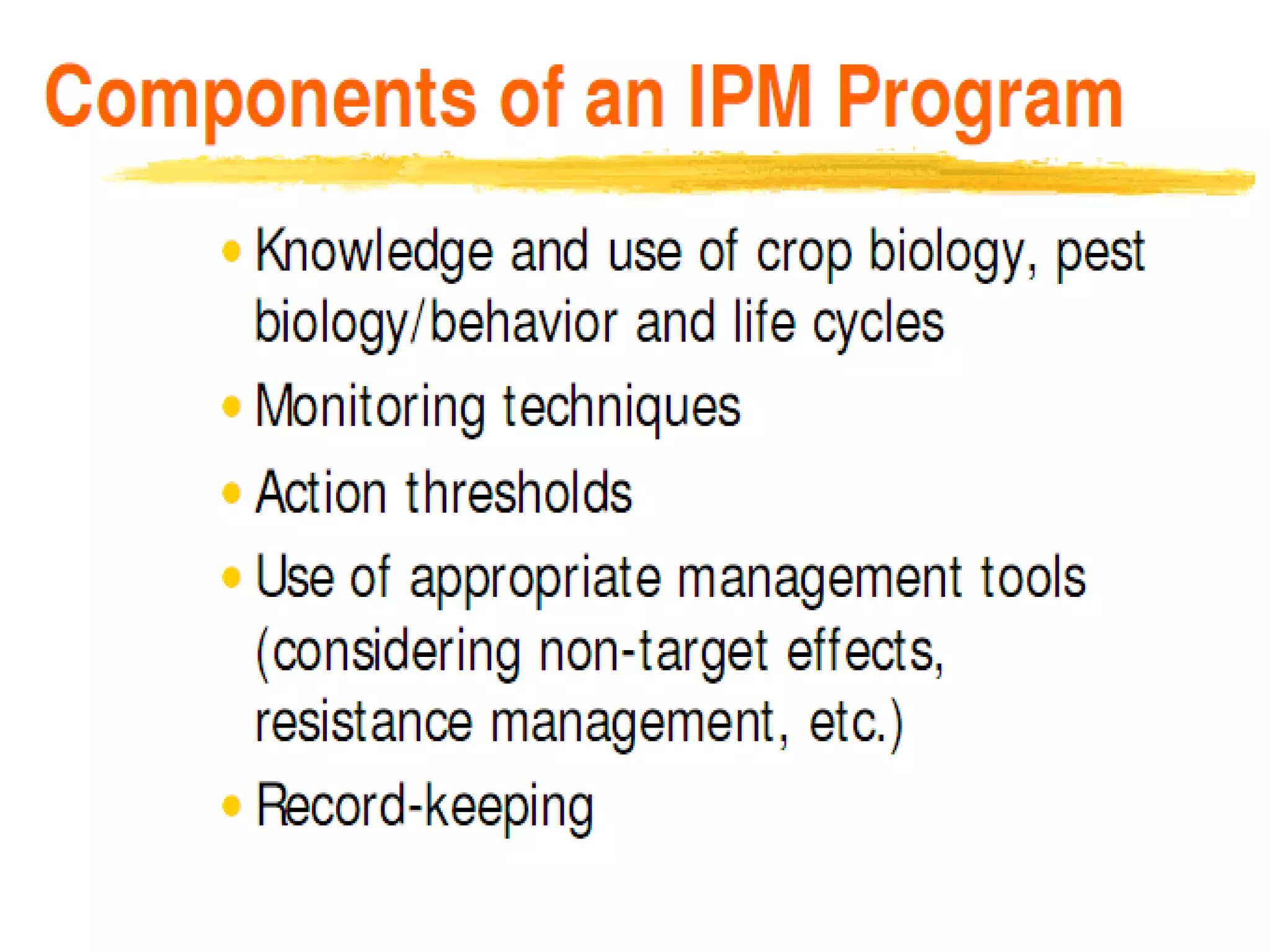 Role of agriculture extension in ipm A Lecture By Mr.Allah Dad Khan ...