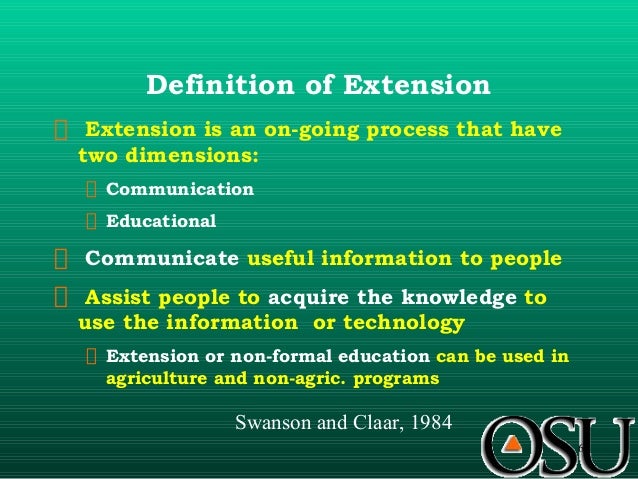 Role of agriculture extension in ipm A Lecture By Mr.Allah ...