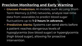 ROLE OF AI IN THE MANAGEMENT OF DIABETES | PDF