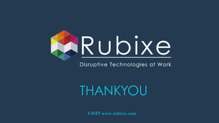 Role of AI Consulting in Modern IT Companies | Rubixe | PDF