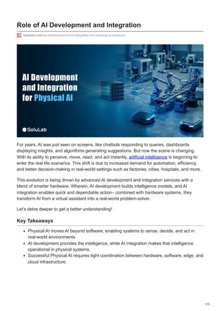 Role of AI Development and Integration.pdf