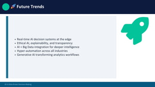 role of ai in data-driven decision making | PDF
