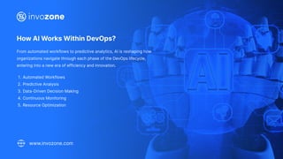 Role of AI In DevOps Infrastructure Transformation | PDF