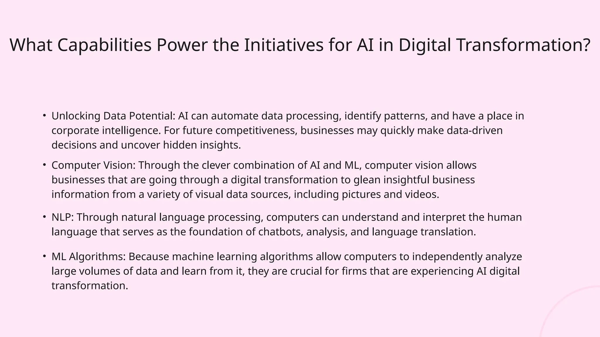 Role of AI in Digital Transformation Capabilities and Benefits.pptx