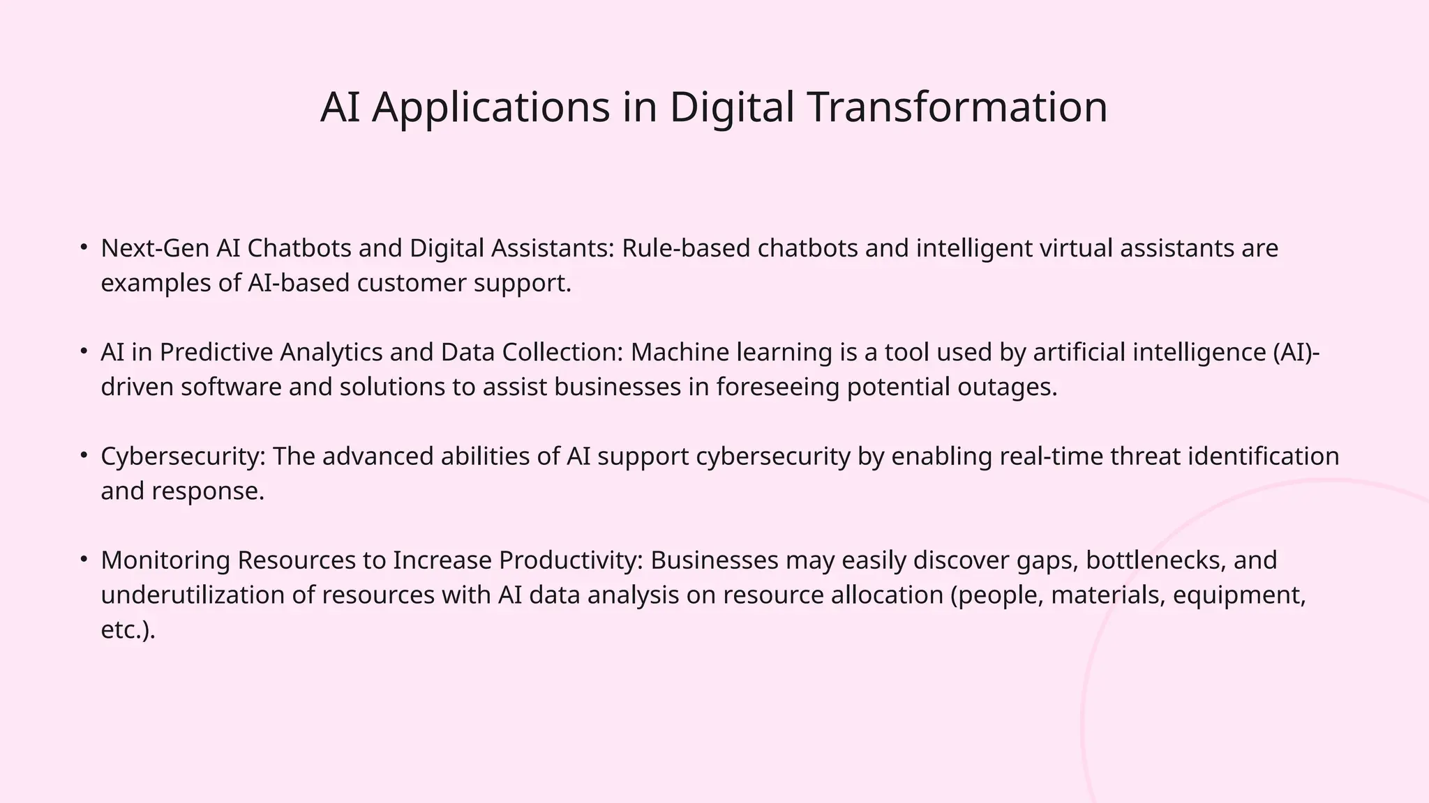 Role of AI in Digital Transformation Capabilities and Benefits.pptx